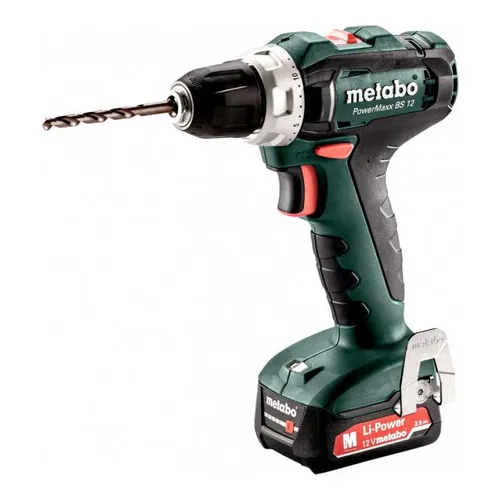 Шуруповерт аккумуляторный METABO PowerMaxx BS 12 601036500 - PRORAB