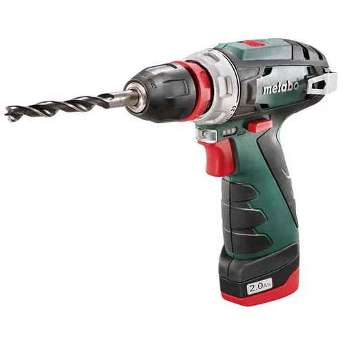 Шуруповерт аккумуляторный METABO PowerMaxx BS Quick Basic - PRORAB