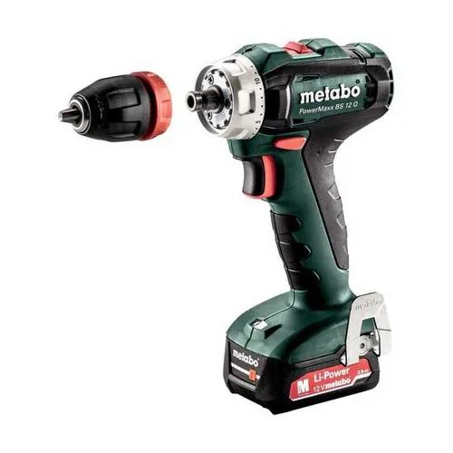 Шуруповерт аккумуляторный METABO POWERMAXX BS 12 BL Q 601037500 - PRORAB image-1