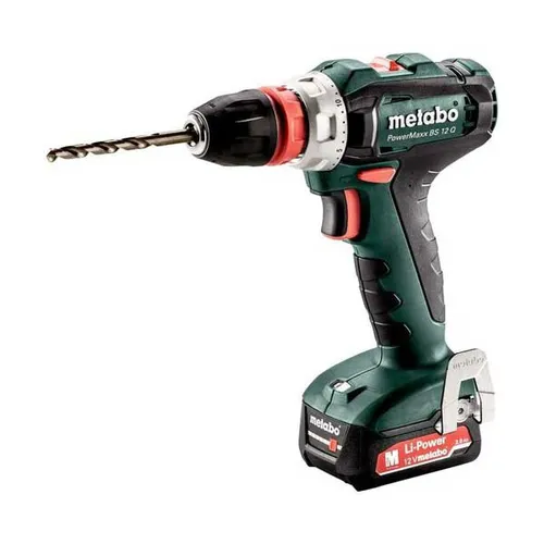 Шуруповерт аккумуляторный METABO POWERMAXX BS 12 BL Q 601037500 - PRORAB