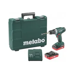 Шуруповерт аккумуляторный METABO BS 18 Li - PRORAB image-7