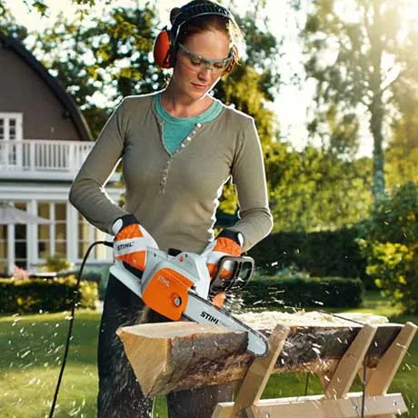 Пилка электрическая STIHL MSE 141 C-Q - PRORAB