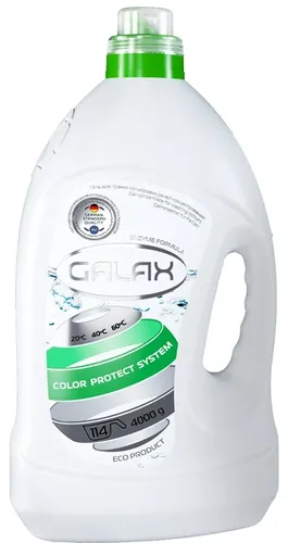 Гель для стирки Galax для цветных вещей 4л - PRORAB