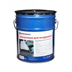 Мастика битумная SWEETONDALE для фундамента 17кг - PRORAB