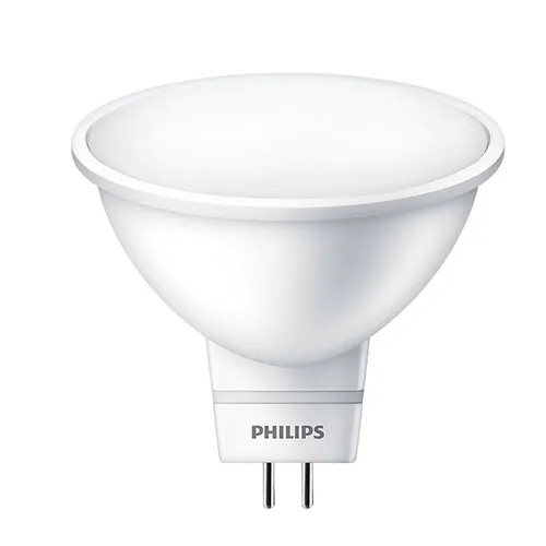 Лампа LED PHILIPS MR-16 5-50Вт 120D 2700K тепл. - PRORAB image-1