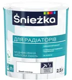 Эмаль акриловая SNIEZKA для радиаторов 2,5л - PRORAB image-11