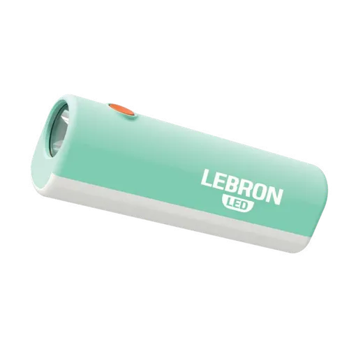 Фонарик LED LEBRON ручной аккумуляторный L-HL-15 ABS 5W+1W USB 1200mAh Li-lon зеленый 15-15-15 - PRORAB