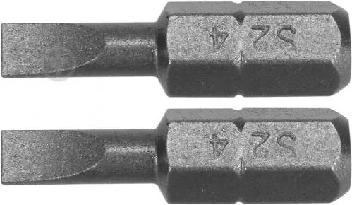 Бита YATO SL5*25мм HEX 1/4 AISI S2 2шт YT-77892 - PRORAB