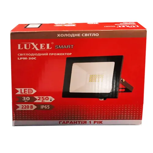 Прожектор LED LUXEL SMART 30W LPM-30C - PRORAB image-2