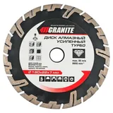 Диск алмазный GRANITE Reinforced Turbo 180мм 9-03-180 - PRORAB image-2