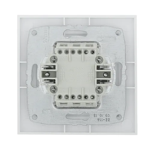 Выключатель 3-кл. белый Mono Electric DESPINA 102-190022-114, арт. 17927 (шт.) - PRORAB image-2