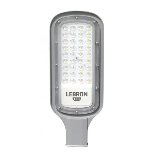 Светильник консольный LED LEBRON L-SL, 100W SMD 6200К 8000Lm IP65 18-00-17 - PRORAB