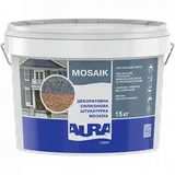 Штукатурка AURA Luxpro Mosaik M15 зерно 1,5мм В253 15кг - PRORAB image-2