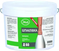 Шпаклевка акриловая ЭЛЬФ Д60 1,5 кг - PRORAB image-3