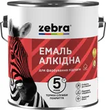 Емаль для підлоги ZEBRA ПФ-266 0,9кг 87 червоно-коричнева - PRORAB image-10