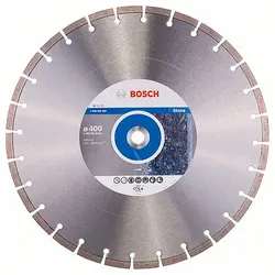 Алмазный отрезной круг по бетону Bosch PF Concrete (400х20/25.4) (2608602545) - PRORAB image-6