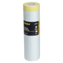 Защитная пленка с малярной лентой 1500мм×20м SIGMA (8425141) - PRORAB image-1