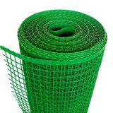 Сетка пластиковая забор 13*13мм 20м темно-зеленая - PRORAB