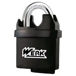 Замок навесной WERK PVC-IPW-0550W 50мм влажност. - PRORAB image-1