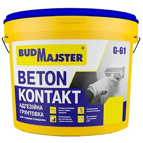 Грунтовка Строймастер Beton Kontakt 5л - PRORAB