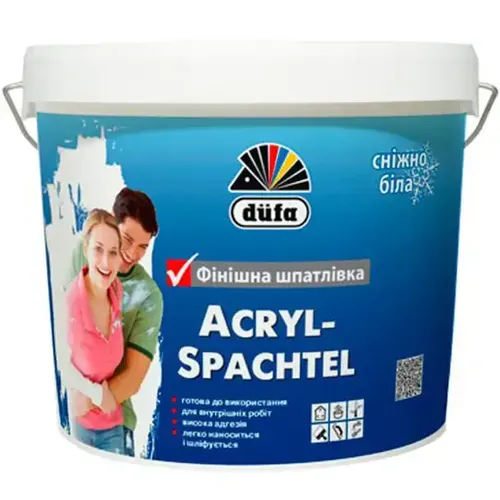 Шпаклевка Dufa Acryl Spachtel 1,5кг - PRORAB