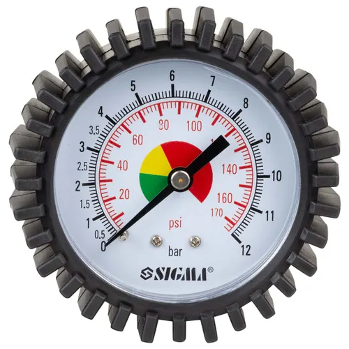 Манометр центральный Ø60мм, М11×1 SIGMA (6833571) - PRORAB