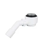 Сифон ANI Plast Е411CL для душового піддону з перехідною трубою 45° 40/50 - PRORAB image-4