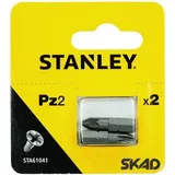 Бита STANLEY PZ2 25мм 2шт STA61041 - PRORAB