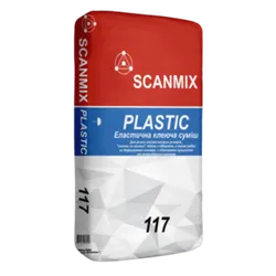 Клей для плитки SCANMIX PLASTIC FLEXIBLE 117 25кг - PRORAB image-2