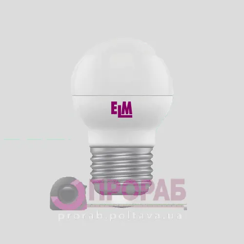 Лампа LED ETRON Light Power 1-ELP-032 С37 4W 4200К Е14 - PRORAB