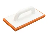 Терка пластмассовая COLOR EXPERT ПП 280мм*140мм толщина 18мм с полотном из резины - PRORAB image-2
