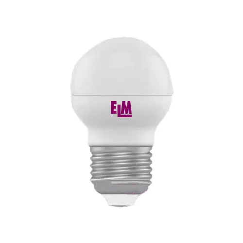 Лампа LED ETRON Light Power 1-ELP-030 С37 4W 4200К Е27 - PRORAB