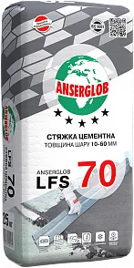 Стяжка напольная ANSERGLOB LFS-70 25кг - PRORAB
