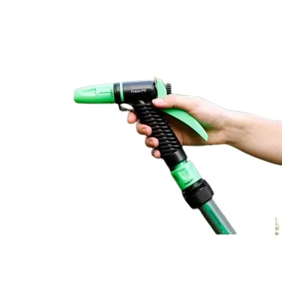Пистолет для полива Presto-PS с регулировкой, пластиковый зеленый 2100 - PRORAB image-1