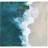 Весы для ванной GRUNHELM BES-SEA20 180кг. квадратн.с батар. - PRORAB image-6