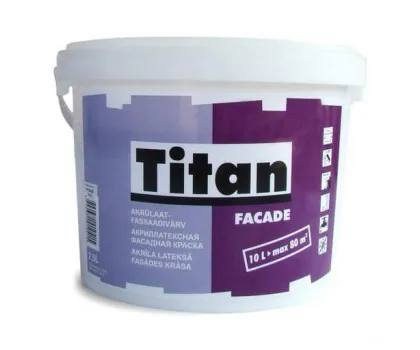 Краска TITAN фасад 3,5 кг - PRORAB