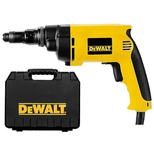 Сетевой шуруповерт DeWALT DW268K (0.54 кВт, 26 Н*м) - PRORAB image-1