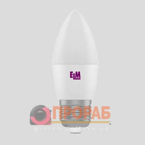 Лампа LED ETRON Light Power 1-ELP-042 G45 8W 4200К Е27 - PRORAB