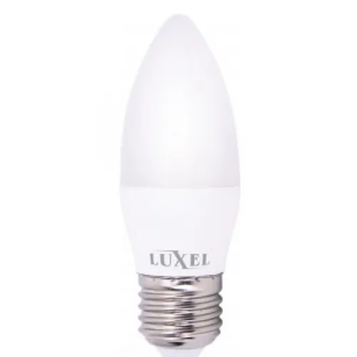 Лампа LED LUXEL Е27 6Вт B-35 свеча 4000К 047-NE - PRORAB