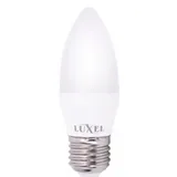 Лампа LED LUXEL Е27 4Вт B-35 свеча 4000К 043-NE - PRORAB