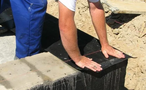 Гидропояс HDPE для фундамента 500мм 30м - PRORAB image-2