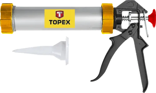 Пистолет для герметиков Topex (600 мл) (21B360) - PRORAB