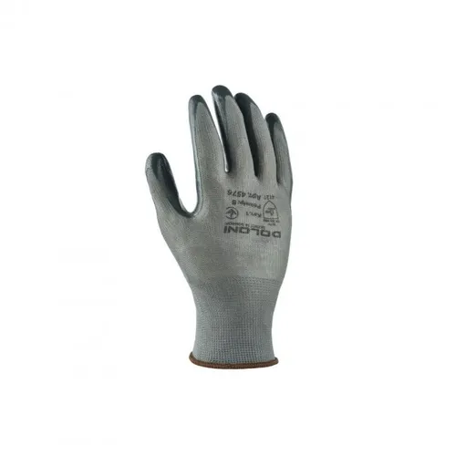 Перчатки DOLONI трикотажные покрытые нитрилом 4577 - PRORAB