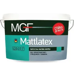 Краска латексная MGF M100 Mattlatex 3,5 кг - PRORAB image-2