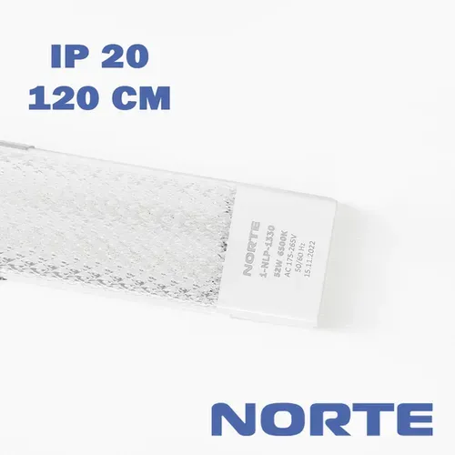 Светильник LED NORTE 18W 6500K 1-NLP-1302 - PRORAB image-1