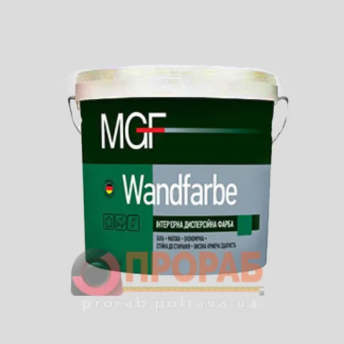 Краска MGF M1a Wandfarbe 1,4 кг - PRORAB image-1