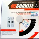 Диск алмазный GRANITE Turbo Wave 125мм 9-04-125 - PRORAB image-11