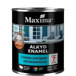 Эмаль алкидная MAXIMA высококачественная 0,7кг шоколадная - PRORAB image-3