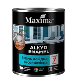 Эмаль алкидная MAXIMA высококачественная 0,7кг шоколадная - PRORAB image-3