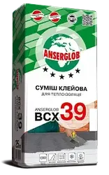 Клей ANSERGLOB для приклейки пенополаста ВСХ-39 25кг. - PRORAB image-4